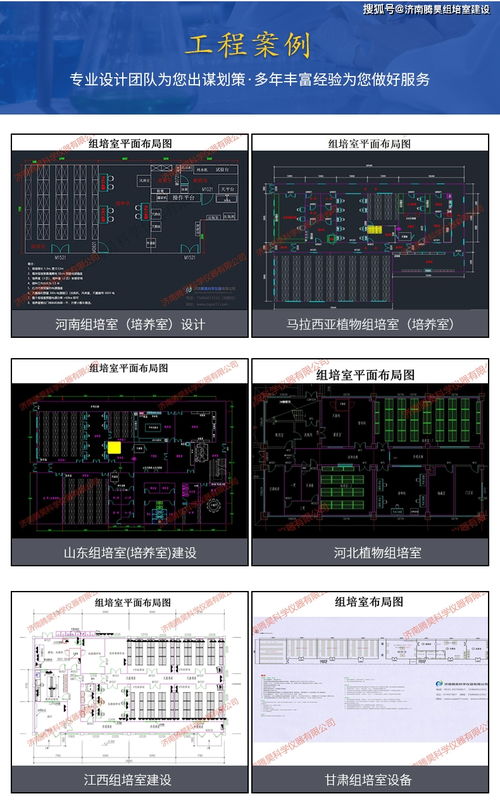 马铃薯组培实验室的设计与计算机辅助设备配置